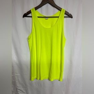 American Apparel Medium Neon Tank Top